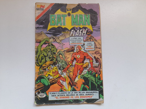 Comics Batman Flash, Novaro *1981 (Usado)
