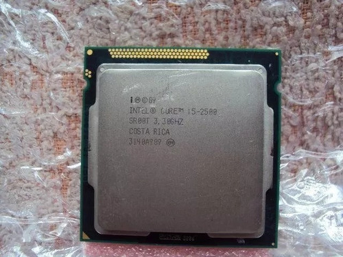 Processador Intel Core I5 2500 (3.30ghz) Socket 1155 