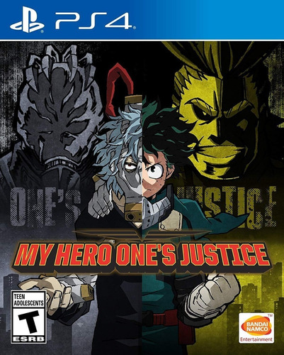 My Hero Ones Justice Playstation 4 - Gw041