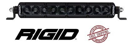 Rigid Industries Sr-series Pro Midnight Edition 10  Led  Zzf
