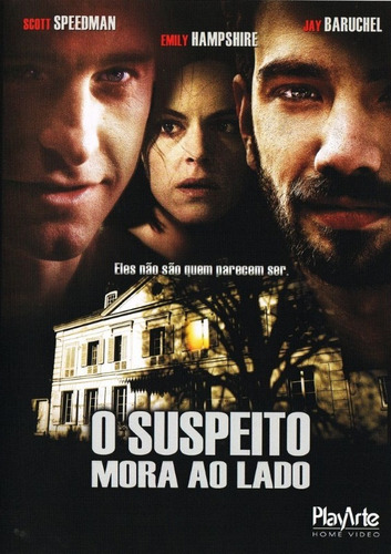 Dvd - O Suspeito Mora Ao Lado - ( Good Neighbours )