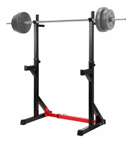 Ollieroo Multi Function Barbell Rack Dip Stand Weight Gym