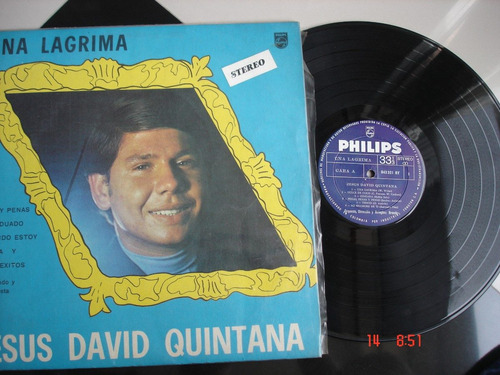 Vinyl Vinilo Lps Acetato Jesus David Quintana