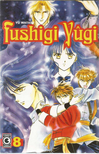 Manga Fushigi Yugi N°8 - Conrad 08 - Bonellihq 
