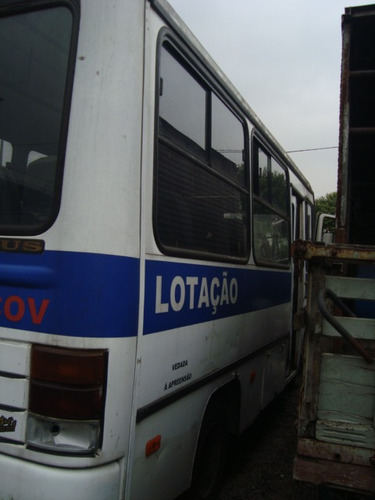 Micro Ônibus Agrale Maxibus 2001 Motor Mwm Turbo