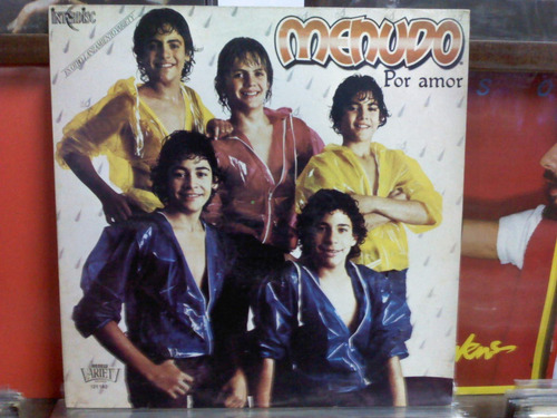 Menudo,disco De Vinilo Lp