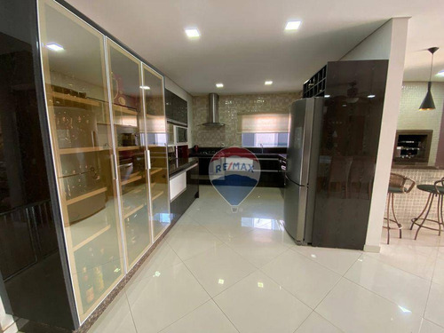 Imagem 29 de 30 de Casa Com 4 Dormitórios À Venda, 340 M² - Condomínio Residencial Florais Dos Lagos - Cuiabá/mt - Ca0435