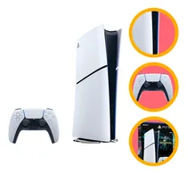 Comprar Console Ps5 Playstation 5 Slim Sony Branco 1tb - Digital - Controle Sem Fio Dualsense Branco + 2 Jogos (returnal & Ratchet E Clank)