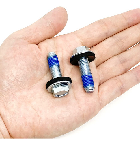 2pcs Wp358237 358237 Clothes Washer Agitator Bolt Replacemen