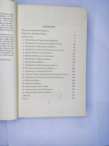 Libro The Elements Of Fractional Distillation 185n6 (Usado)