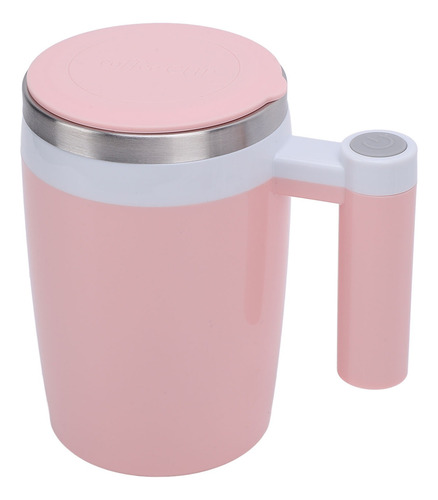 Taza De Agitación Automática Taza De Café De 380ml Con Tapa