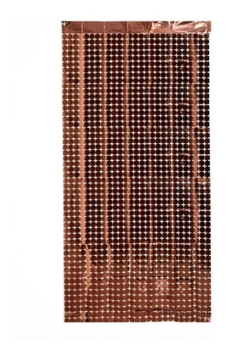 Cortina Metálica Panel Espejo - 1 X 2 Mts - Universo Mágico