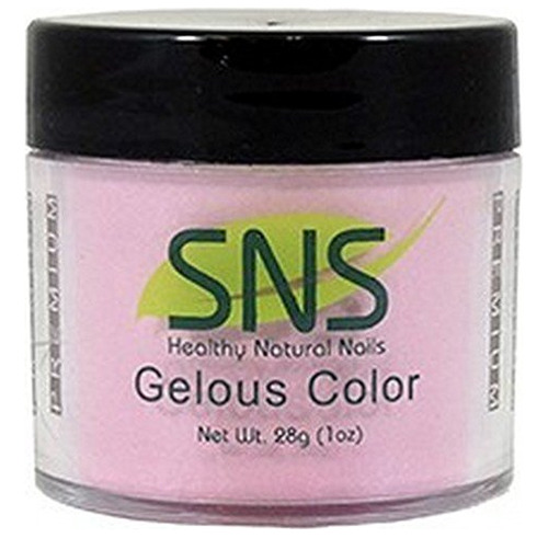 Sns Nails Dipping Powder Sin Líquido, Sin Imprimador, Sin Lu