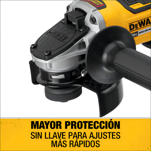 Esmeril Angular Inalam. 4 1/2 S/bateria Dewalt Dcg413b-b2