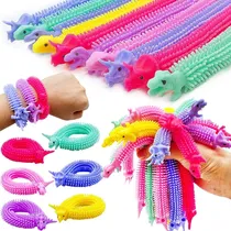 Comprar Juguetes De Cuerda Elástica De 20 Piezas, Juguetes Sensorial