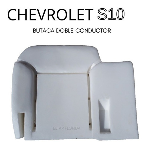 Relleno Asiento Butaca Conductor Doble Chevrolet Blazer S10.