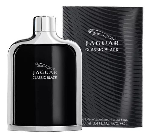 Perfume Jaguar Classic Black Edt X100ml