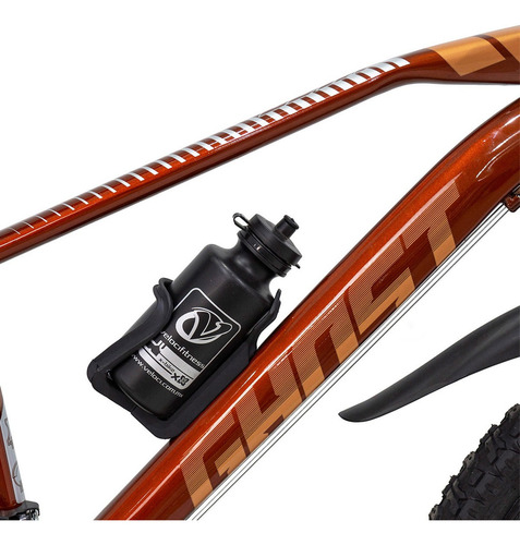 Bicicleta Ghost Hawk Rodada 26 Café Cobre De Montaña Tamaño del cuadro L