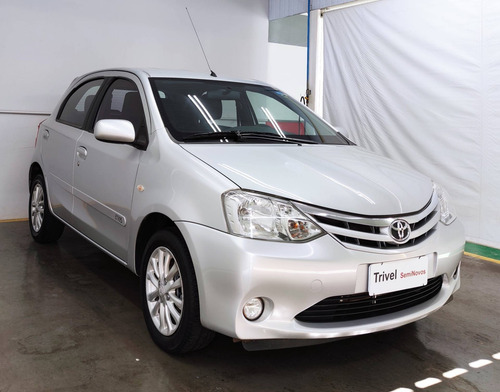Toyota Etios 1.5 Xls 16v Flex 4p Manual