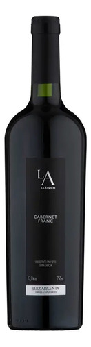 Vinho Luiz Argenta Clássico Cabernet Franc