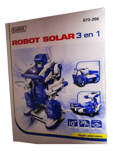 Kit Robot Impulsado Por Energía Solar 3 En 1 #3