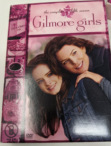 The Complete 5 Fifth Season Gilmore Girls (dvd,2004 Warn Ccq