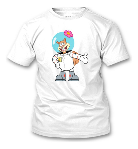 Playera Arenita Bob Esponja Serie Animada