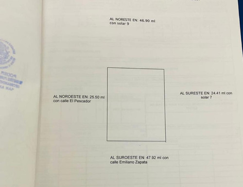 Terreno En Venta En Esquina En Roca Partida En San Andrés Tuxtla, Veracruz