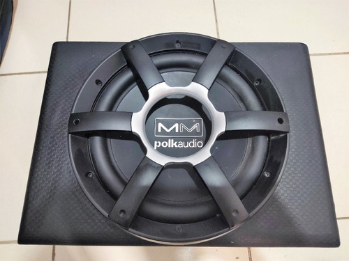 Subwoofer 12  Polk Audio Mm 1240 + Rejilla Original + Caja