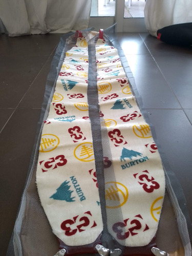 Splitboard Burton Landlord 159 + Pieles + Kit Voile
