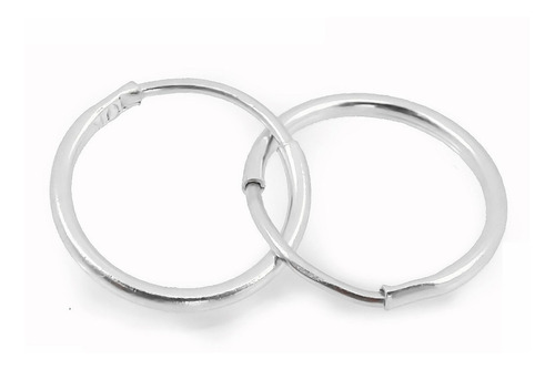 Amor Eterno Arracada 1.1mm pack 2 aretes de oro