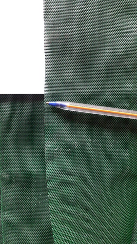 2 Pedaços De Tela De Nylon. Sombreamento Verde 70% Equipesca (Usado)