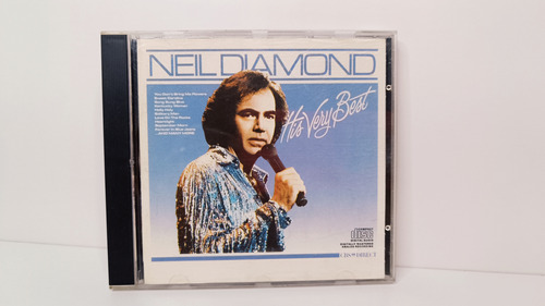 Cd Neil Diamond His Very Best Canadá Ed. Año 1985 