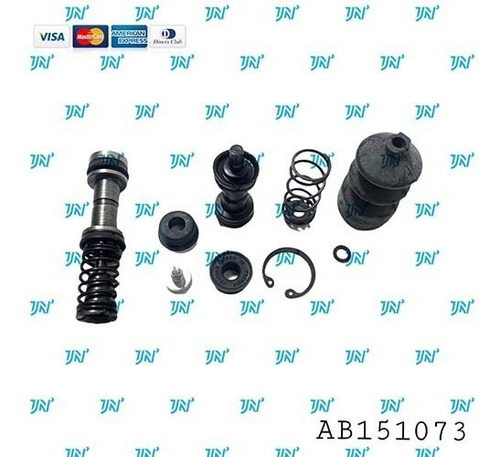 Kit Cauchos/piston Bomba Freno Bajaj Re205