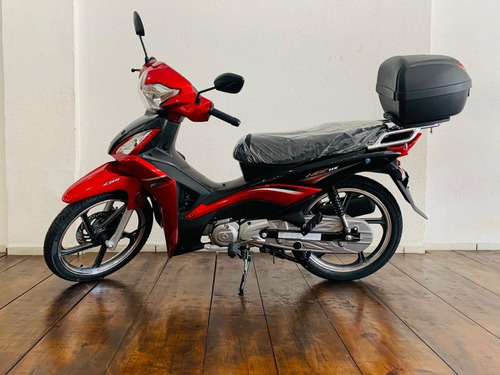 Haojue Nex 115cc Vermelha 21/22 0km