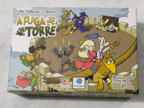 Sir Holland: A Fuga Da Torre + Tak Tik Dinossauros Boardgame (Usado)