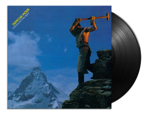 Depeche Mode Construction Time Again Vinyl Lp
