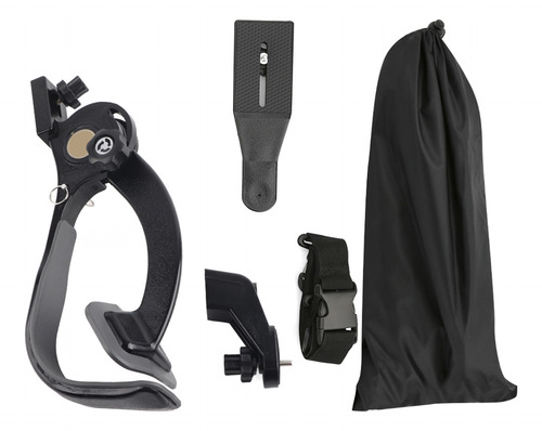 Soporte De Hombro Para Cámara Réflex Digital Sr-500, Correa