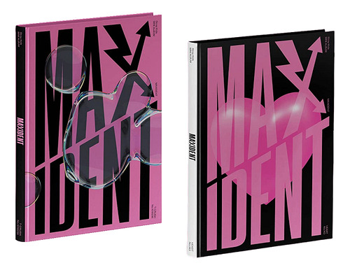 Stray Kids - Album Maxident Original  ( Ver. Crush )