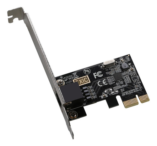 Placa De Rede Pci-e Chipset Desktop Pc Placa Nic Placa