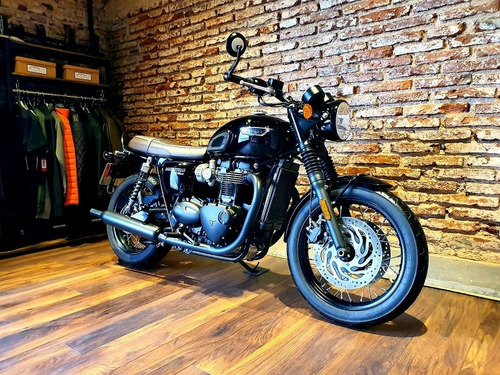 Imagen 2 de 15 de Triumph Bonneville T120 Black !! Permuto !! Bamp Group