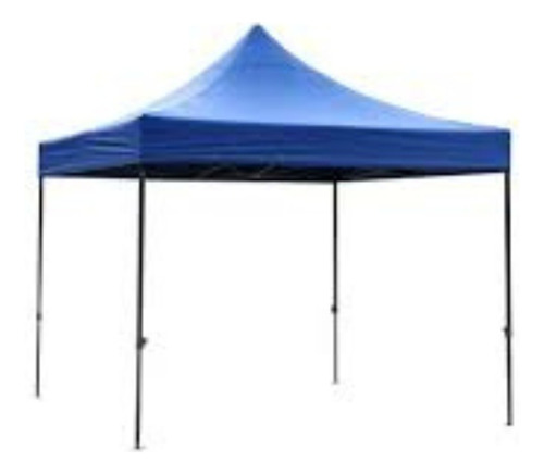 Toldo De Relax: Plegable 3x3 M Azul, Disfruta Al Aire Libre