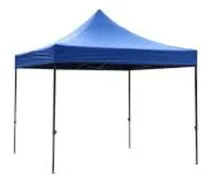 Comprar Toldo De Relax: Plegable 3x3 M Azul, Disfruta Al Aire Libre