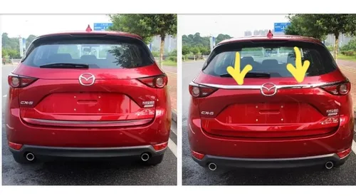 Accesorio Biseles Cromado Mazda Cx5 2019-2025 Entrega Inmed