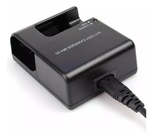 comprar Cargador Mh-25 Para Nikon En-el15 D7500 D7200 D7100 Z5 Z6 Z7
