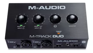 M-audio M-track Duo Interface Audio Usb