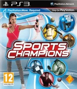 Jogo Sports Champions Playstation 3 Ps3 Ps Move Mídia Física Original Game  Usado