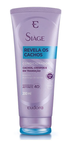 Eudora Siage Revela Os Cachos Shampoo E Condicionador
