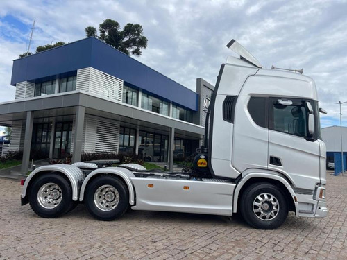 Scania R540 Traçado Ano 2024 Bug Leve C/retarder Plus