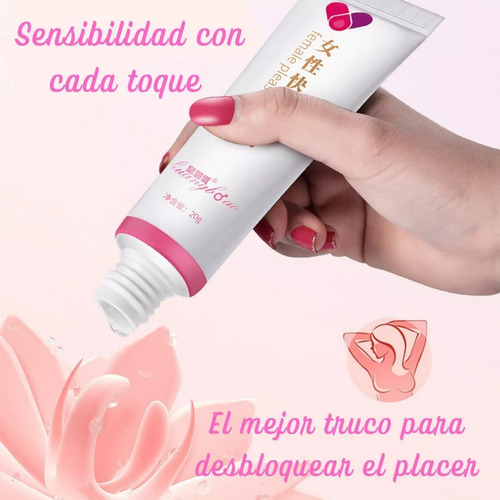 4 Pzs Gel Lubricante Multiorgasmos Vaginal Anal 20ml Placer Neutro